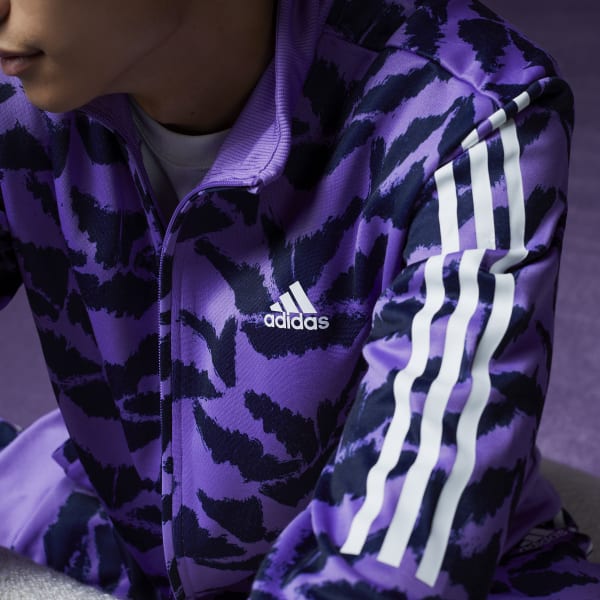 Men\'s Suit Tiro | Jacket Up | adidas Track - adidas Lifestyle US Purple