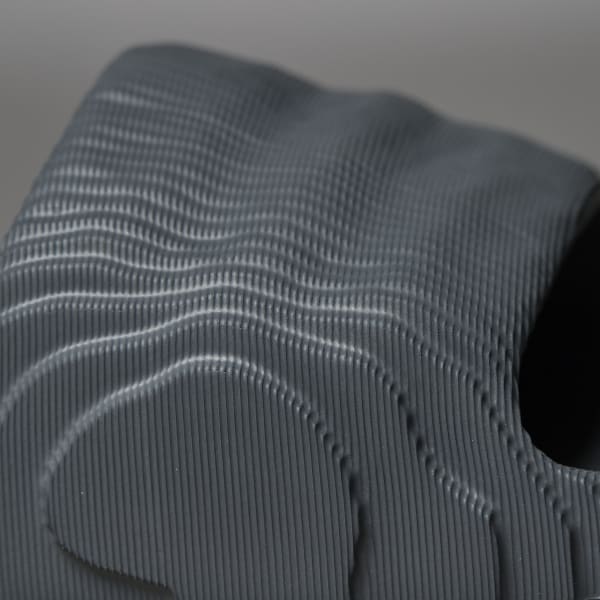 Grey Adilette 22 Slides