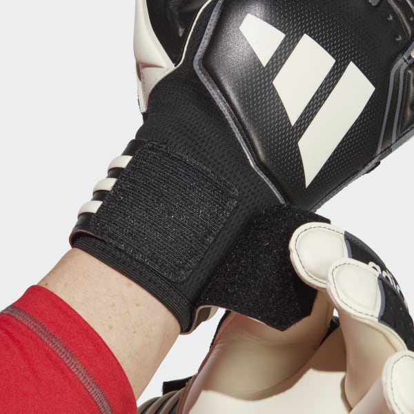 Sort Tiro League handsker