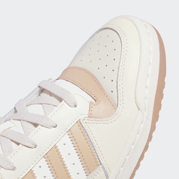 Adidas forum outlet lo heren beige