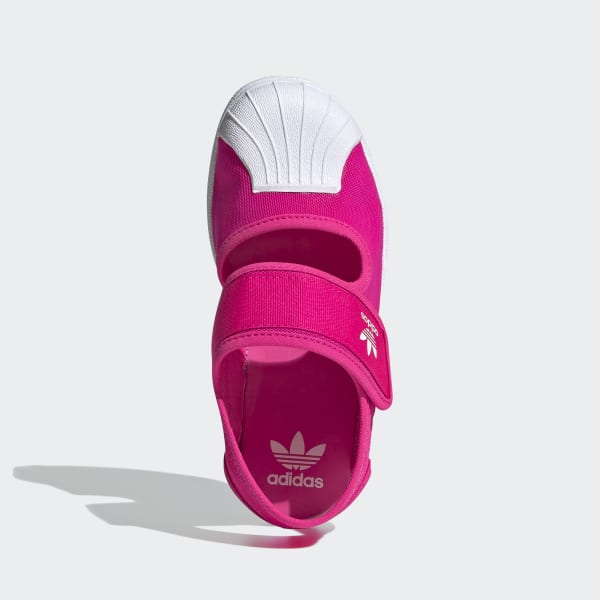 superstar adidas flip flops