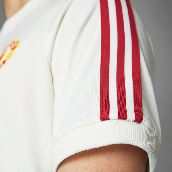 百貨店福袋 adidas Manchester United Adicolor Classics 3-Stripes Tee ウェア