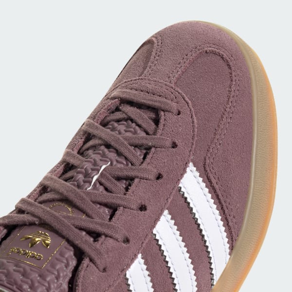 adidas Gazelle Indoor Shoes - Purple | Free Shipping with