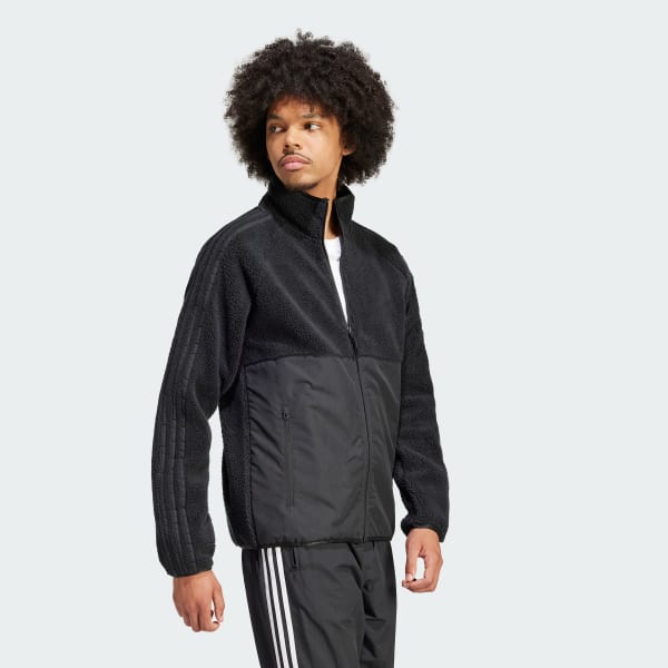 Adidas originals polar fleece track top best sale
