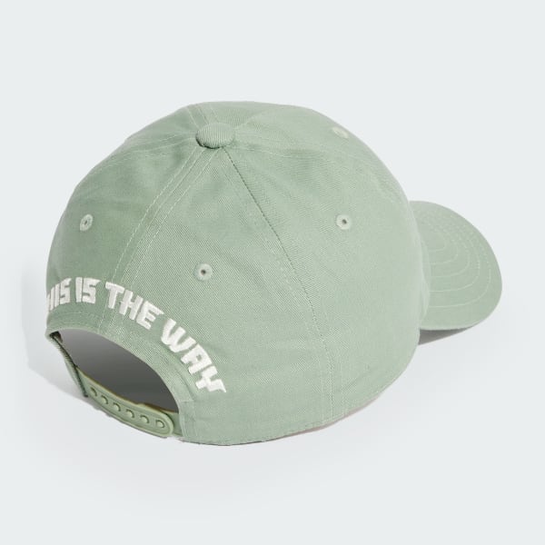 Green ADIDAS STAR WARS MANDALORIAN KIDS CAP