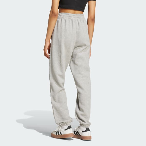 Gris Pantalón Essentials French Terry