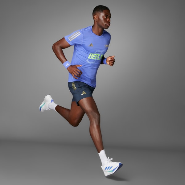 Bleu T-shirt Finisher BMW Berlin Marathon 2024