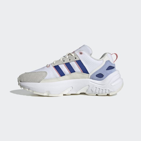 White ZX 22 BOOST Shoes LPY80