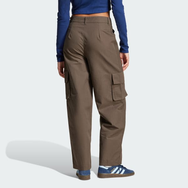 Green Premium Essentials Ripstop Cargo Trousers