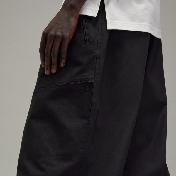 adidas Y-3 Vented Cargo Pants - Black | Free Shipping with