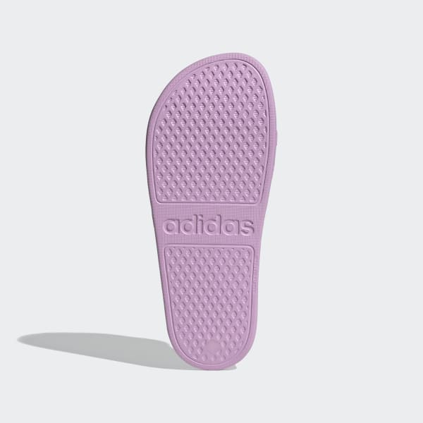 สีม่วง รองเท้าแตะ Adilette Aqua