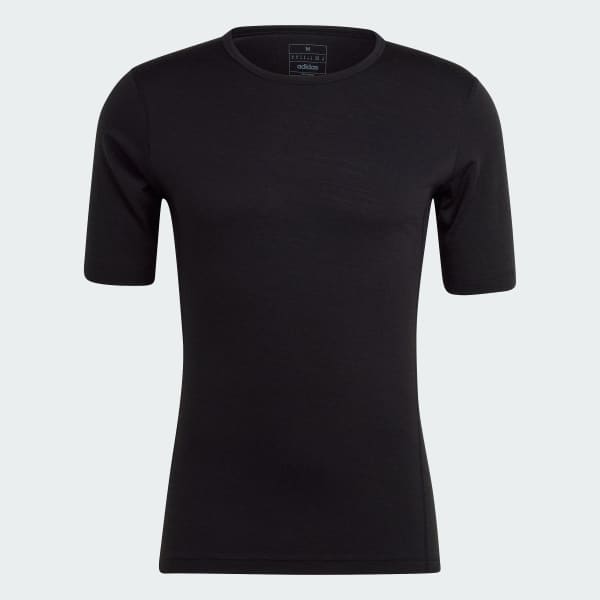Schwarz XPERIOR MERINO 200 BASELAYER T-SHIRT