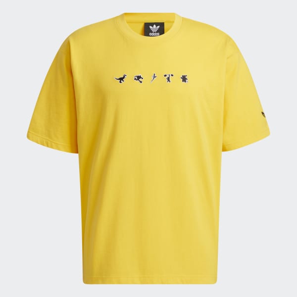 Dorado Camiseta Manga de Manga Corta (Género Neutro)