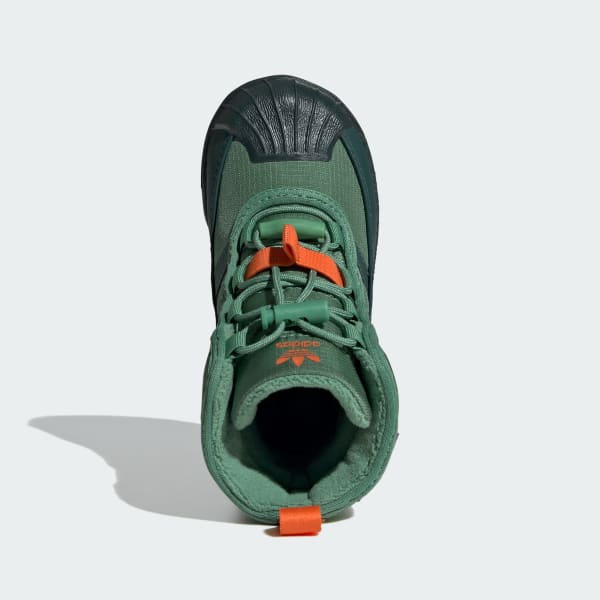 Adidas superstar kids Green best sale