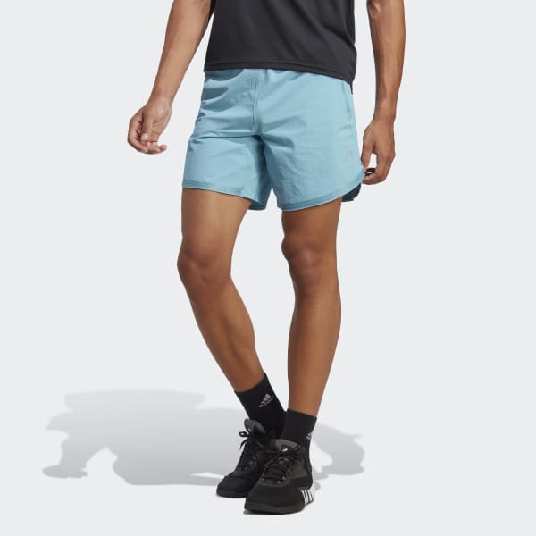 blauw Designed 4 Training CORDURA® Workout Short