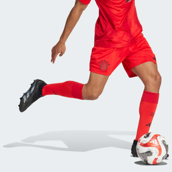 Red FC Bayern 24/25 Home Shorts