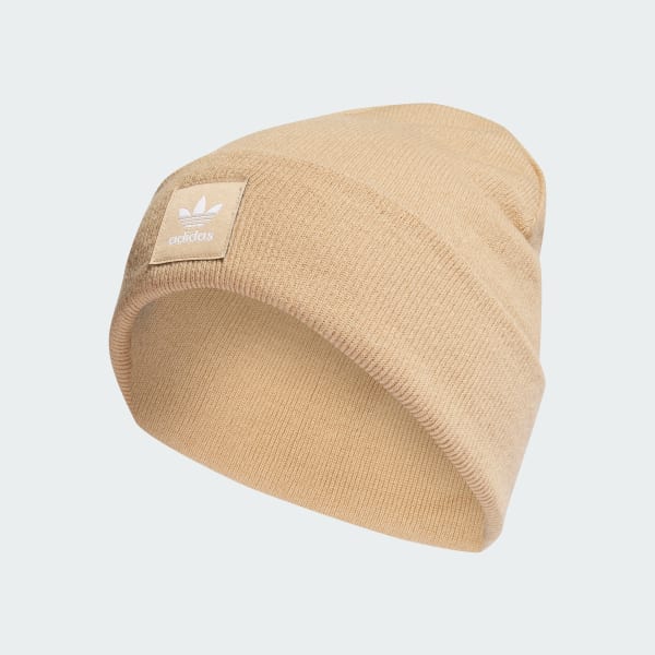 ベージュ アディカラー カフ ビーニー / Adicolor Cuff Beanie