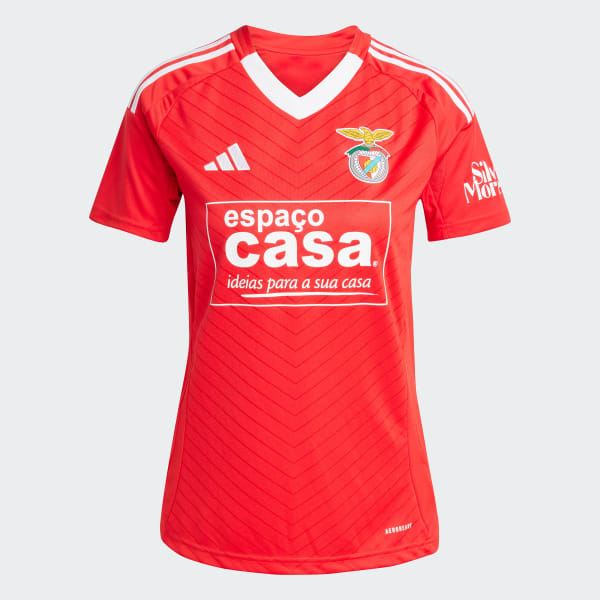 Rouge Maillot Domicile Benfica 24/25