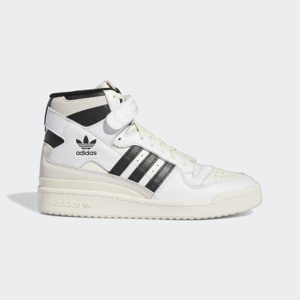 adidas Forum 84 High Shoes - White | Men's adidas