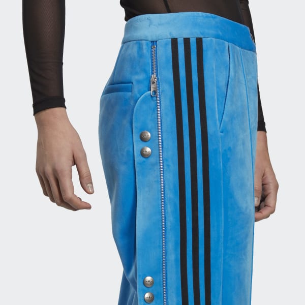 Blu Pantaloni Blue Version Biker adibreak