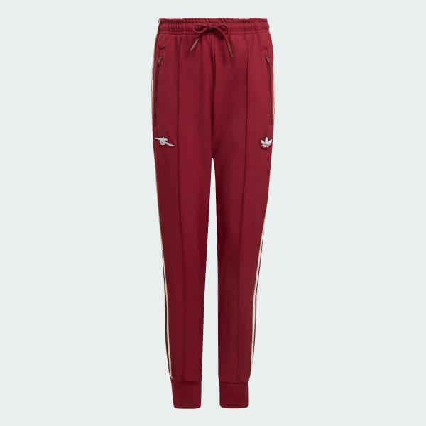 Burgundy Arsenal Terrace Icons Track Pants