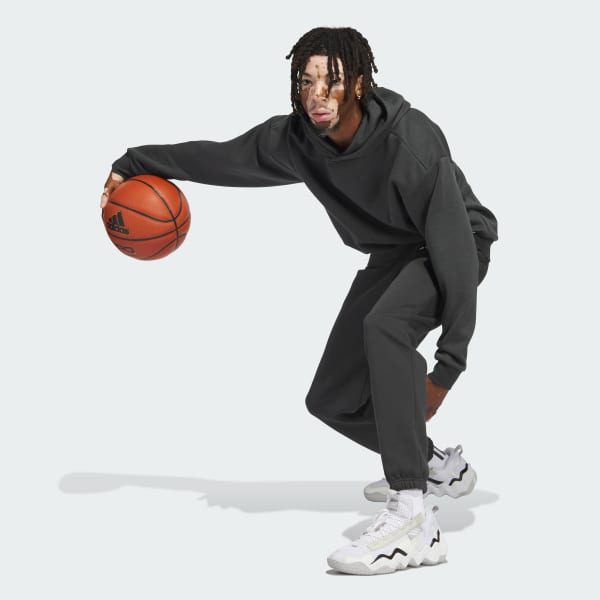 adidas Legends Kapüşonlu Üst - Gri | adidas Türkiye