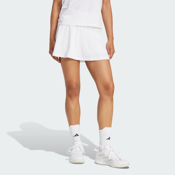 Beyaz Club Tennis Climacool Etek