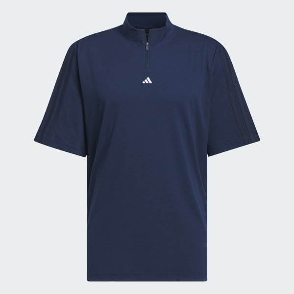 Ultimate365 Twistknit Piqué Mock Polo Shirt