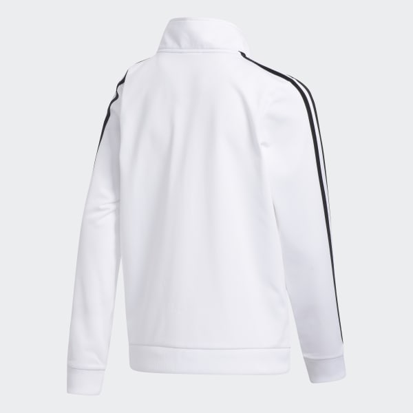 White Iconic Tricot Jacket EY2001