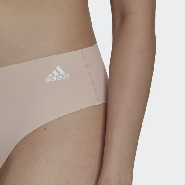 adidas Active Micro-Flex Cheeky Hipster Underwear - Black, GB1205