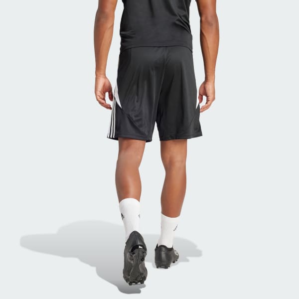 Black Tiro 24 Training Shorts