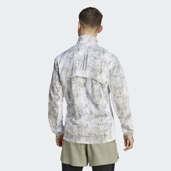 Blanco Casaca Allover Print Marathon