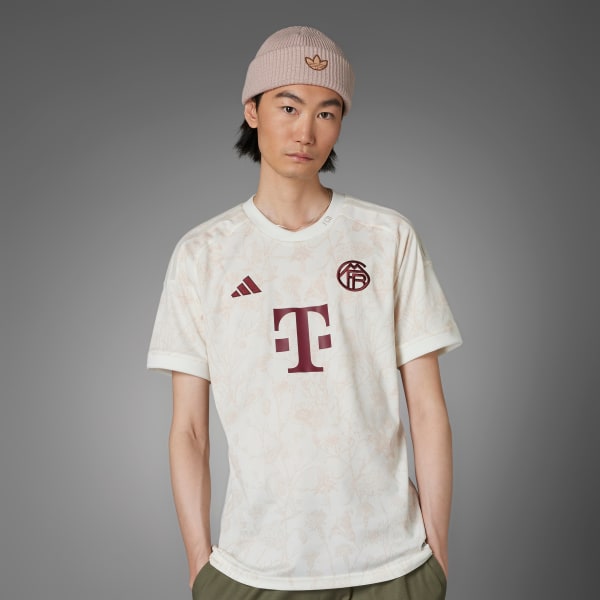 adidas FC Bayern München Derde Shirt - Wit | adidas Officiële Shop