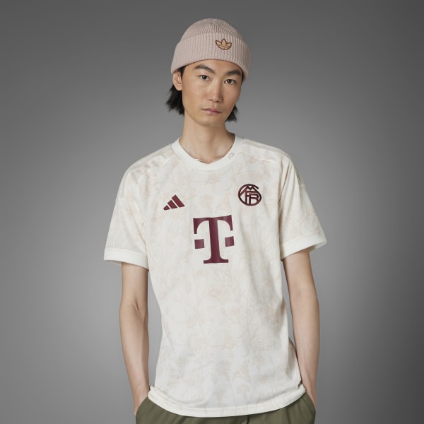 adidas FC Bayern 23 24 Third Jersey White adidas Singapore
