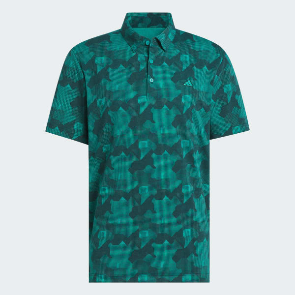 Verde Polo Go-To Printed