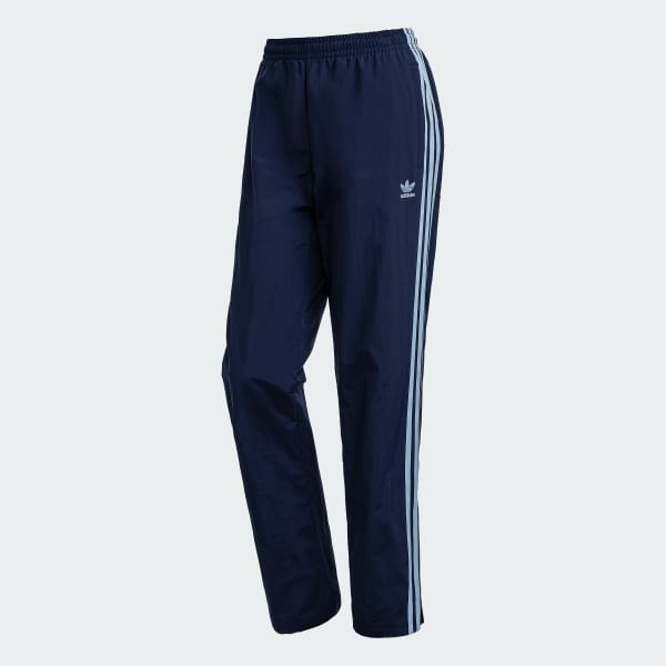 아디다스 오리지널스 우븐 트랙 팬츠 - Blue | adidas South Korea