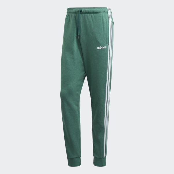 Gron Essentials 3-Stripes Tapered Cuffed Pants