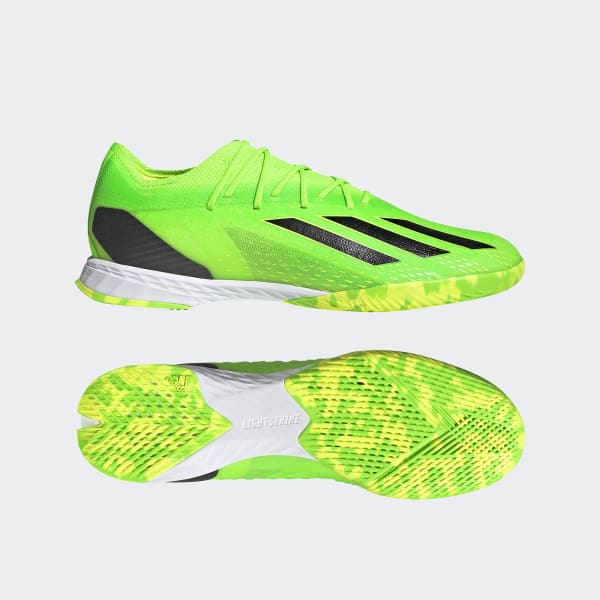 Zapatilla de fútbol X Speedportal.1 Indoor - Verde adidas | adidas España