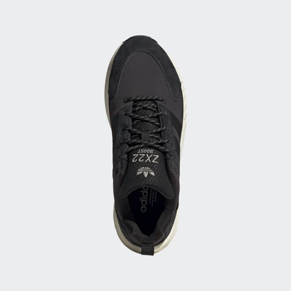 Svart ZX 22 BOOST Shoes