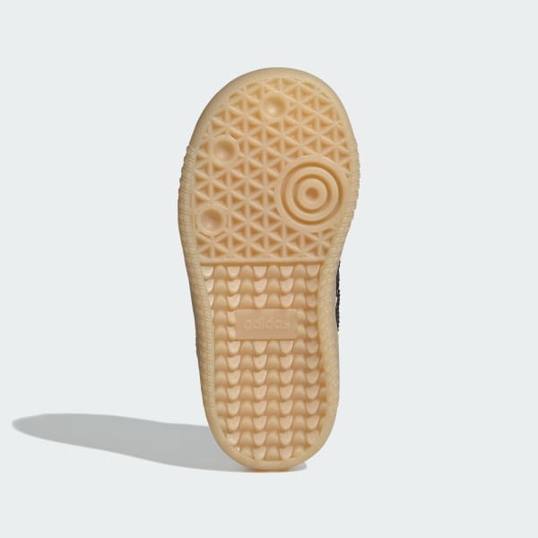 White Samba OG Comfort Closure Elastic Lace Shoes