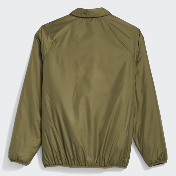 Green Insulated Coach Jacket (Gender Neutral) JDX63
