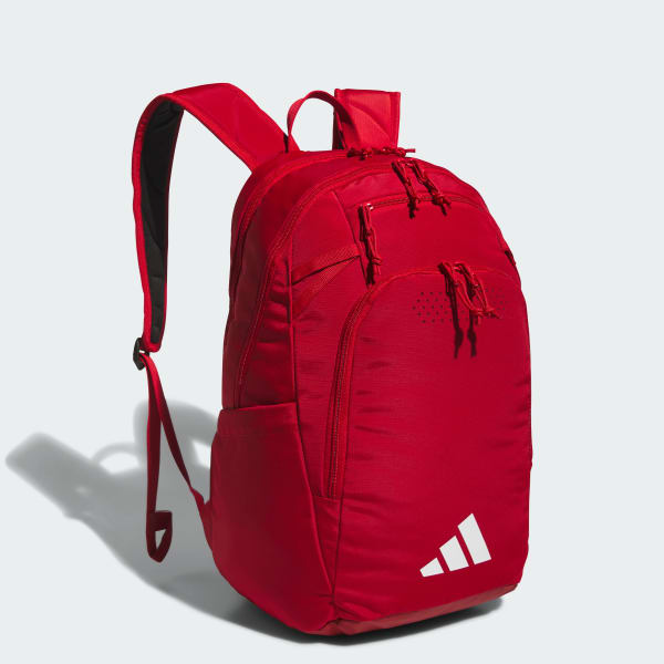 adidas Defender 5 Backpack - Red | Free Shipping with adiClub