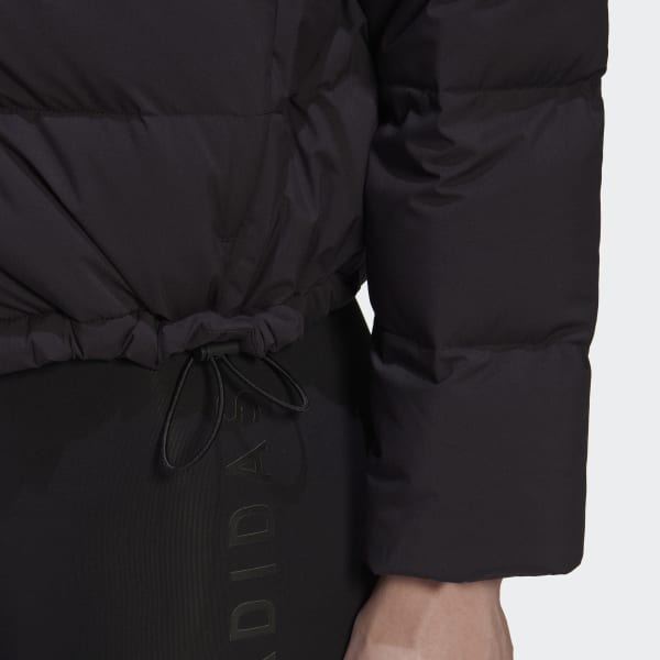 adidas Helionic Relaxed Down Jacket - Black | Women's Hiking | adidas US