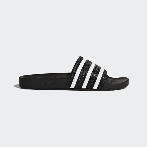 Đen Dép adilette