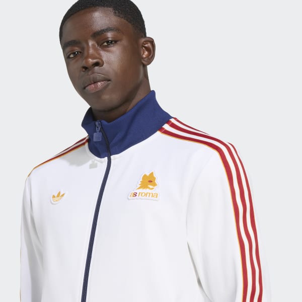 アディダス ASローマ テラスアイコン トラックトップ - ホワイト