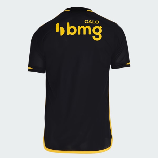 Preto Camisa 3 Atlético Mineiro 23/24