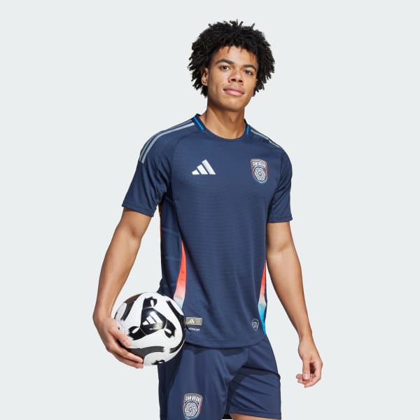 Blu San Diego FC 25/26 Home Authentic Jersey