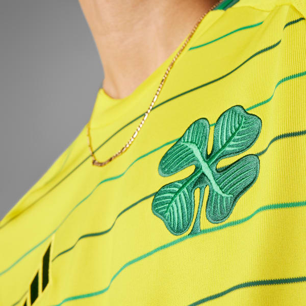 Amarillo Camiseta segunda equipación Celtic FC 24/25