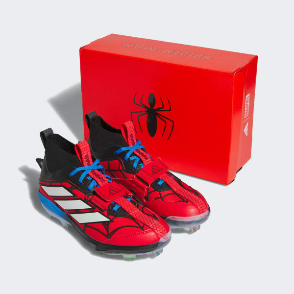 adidas Marvel Adizero Edge+ TPU Spider-Man - Burgundy | Free