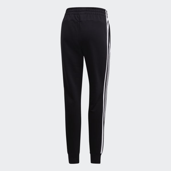 Negro Pantalón Essentials 3 Tiras